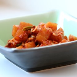 Daikon Kimchee