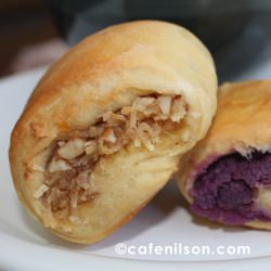 Pan de Coco and Pan de Ube