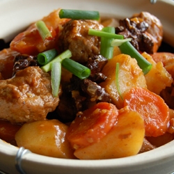 Seitan and Vegetable Stew