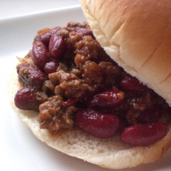 Kidney Bean Sloppy Joes