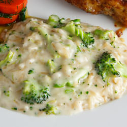 Cheesy Broccoli Rice