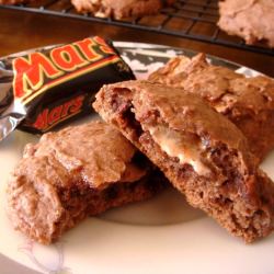 Mars Bar Cookies