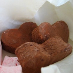 Cocoa Rose Marshmallows