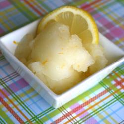 Lemon Sorbet