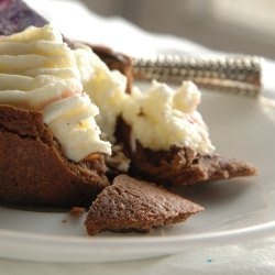 Chocolate Coconut Tartelettes