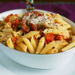 Penne and Chicken Tenderloins