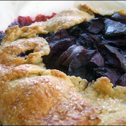 Plum Galette