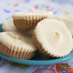 White-Chocolate Peanut Butter Cups