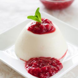 Lemon Buttermilk Pannacotta