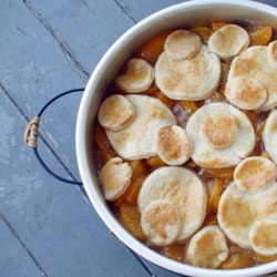 Peach Cobbler