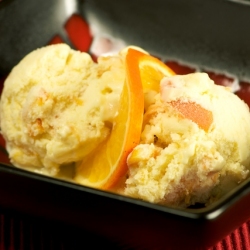 Orange Anise Ice Cream