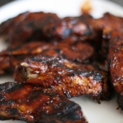 Barbecue Pork Ribs