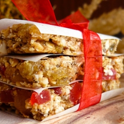 Peanut Butter Corny Bars