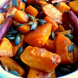 Spiced Roasted Pumpkin