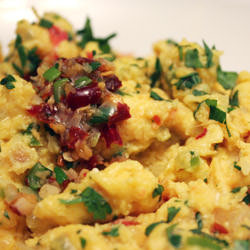 Andhra Scrambled Eggs