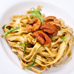 Tarragon Tagliatelle