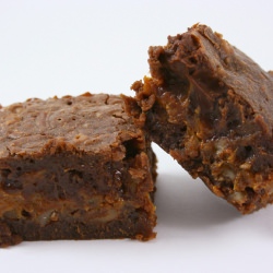 Over the Top Turtle Brownies