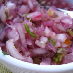 Red Onion Salsa