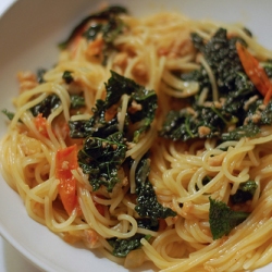 Pasta with Sausage & Cavolo Nero