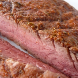 Lime-Chili Rubbed Steak