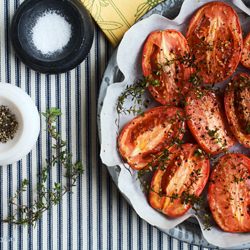 Roasted Plum Tomatoes