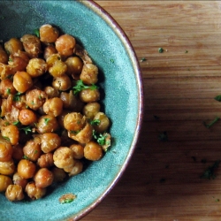 Roasted Chickpeas with Cumin