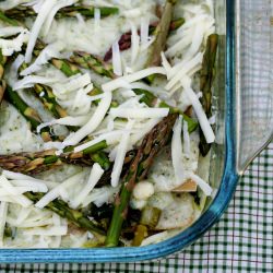 Asparagus Pesto Lasagna