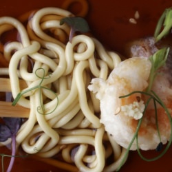 Olive Oil Soba Noodle