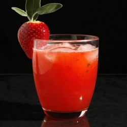 Strawberry Sage Smash