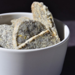 Lemon Poppy Seed Cookies