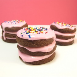 Mini Cookie “Cakes”