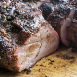 Smoky Jerk Pork Tenderloin