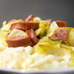 Kielbasa and Cabbage