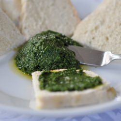 Stinging Nettle Pesto