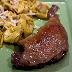 Duck Confit the Wrong Way