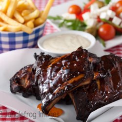 Spareribs with Fries