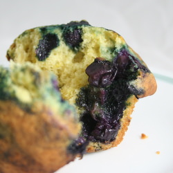 Homemade Blueberry Muffins