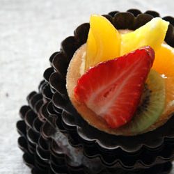 Tiny Fruit Tartlette