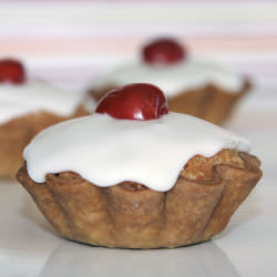 Cherry Bakewell Tarts