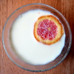 Orange Panna Cotta