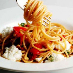 Red Pepper Pasta