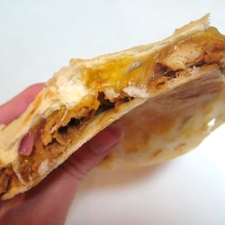 Barbecue Chicken Quesadillas