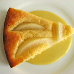 Yeasted Pear Tart