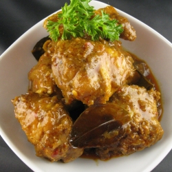 Dry Curry Chicken – Rendang Ayam