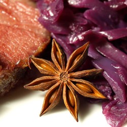 Spiced Braised Red Cabbage