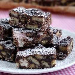 Rocky Road Crunch Bars