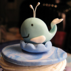 A Whale of a Cupcake