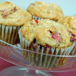 Strawberry-Banana Muffins