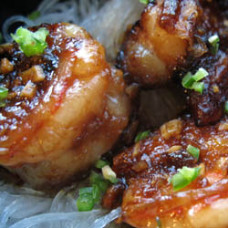 Chilli Garlic Shrimp