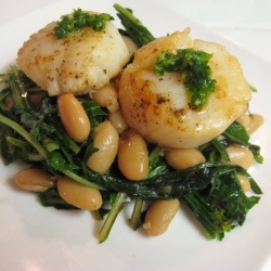 Top Scallops